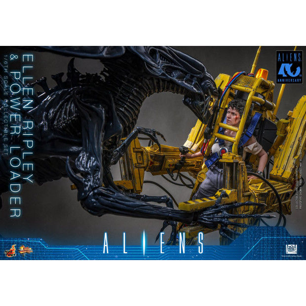 Movie Masterpiece Series MMS923 - Ellen Ripley & Power Loader | Aliens Series [Hot Toys]