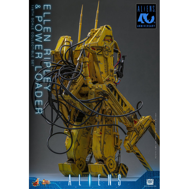 Movie Masterpiece Series MMS923 - Ellen Ripley & Power Loader | Aliens Series [Hot Toys]