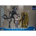 Movie Masterpiece Series MMS923 - Ellen Ripley & Power Loader | Aliens Series [Hot Toys]