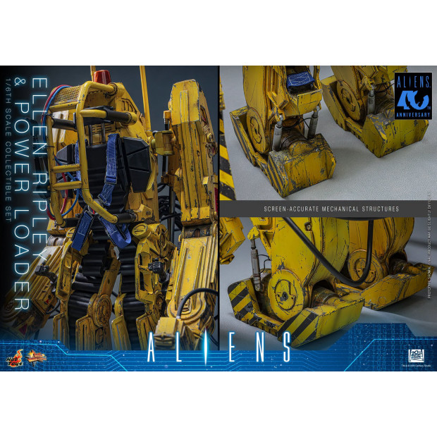 Movie Masterpiece Series MMS923 - Ellen Ripley & Power Loader | Aliens Series [Hot Toys]
