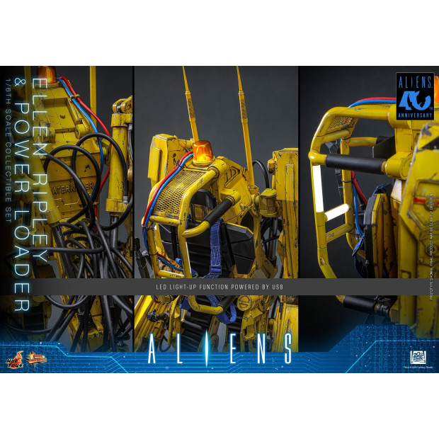 Movie Masterpiece Series MMS923 - Ellen Ripley & Power Loader | Aliens Series [Hot Toys]