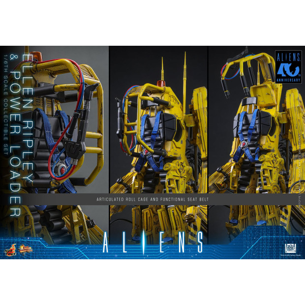 Movie Masterpiece Series MMS923 - Ellen Ripley & Power Loader | Aliens Series [Hot Toys]