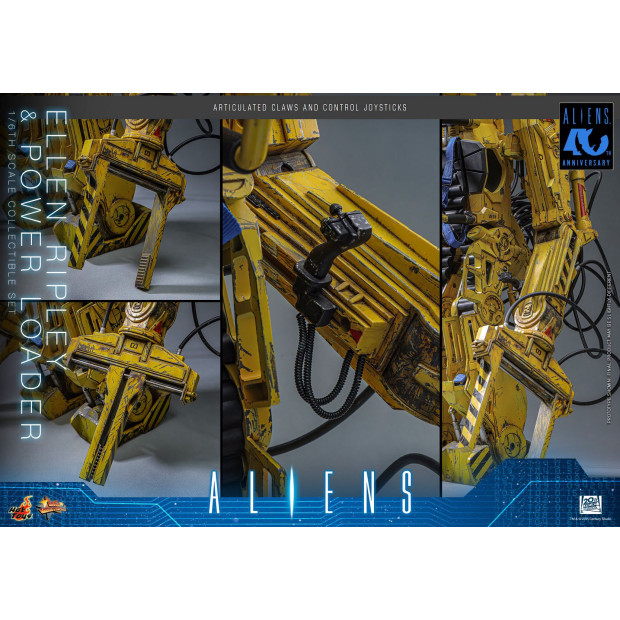 Movie Masterpiece Series MMS923 - Ellen Ripley & Power Loader | Aliens Series [Hot Toys]