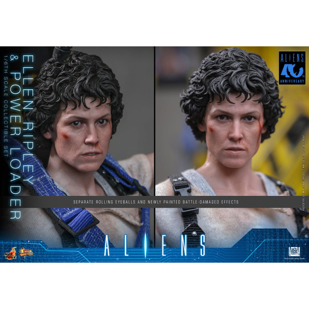 Movie Masterpiece Series MMS923 - Ellen Ripley & Power Loader | Aliens Series [Hot Toys]