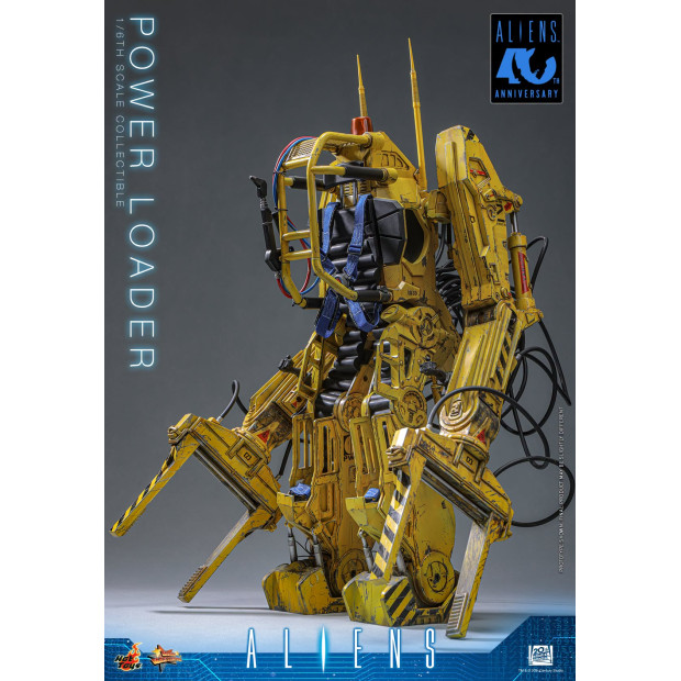 Movie Masterpiece Series MMS924 - Power Loader | Aliens Series [Hot Toys]
