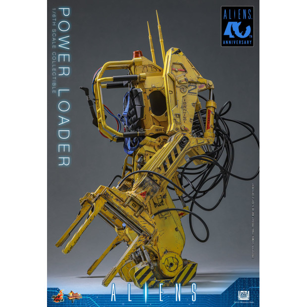 Movie Masterpiece Series MMS924 - Power Loader | Aliens Series [Hot Toys]