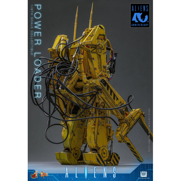 Movie Masterpiece Series MMS924 - Power Loader | Aliens Series [Hot Toys]