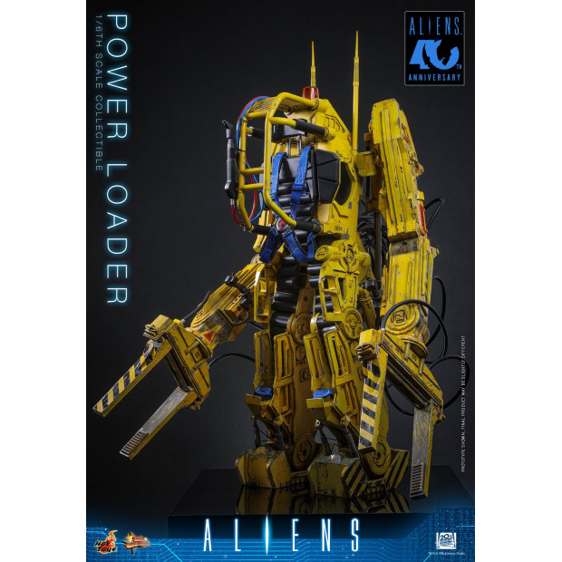 Movie Masterpiece Series MMS924 - Power Loader | Aliens Series [Hot Toys]