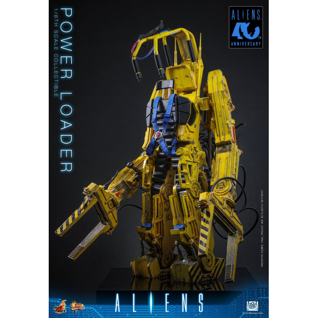 Movie Masterpiece Series MMS924 - Power Loader | Aliens Series [Hot Toys]