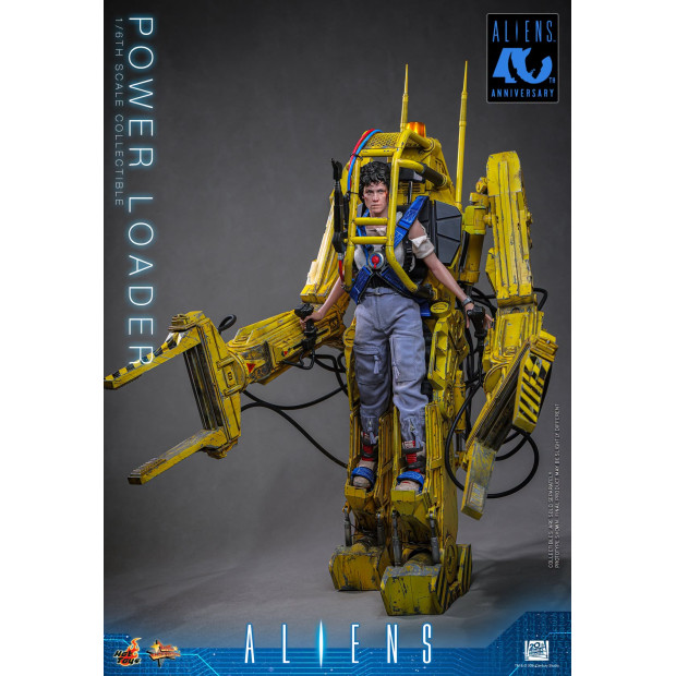 Movie Masterpiece Series MMS924 - Power Loader | Aliens Series [Hot Toys]