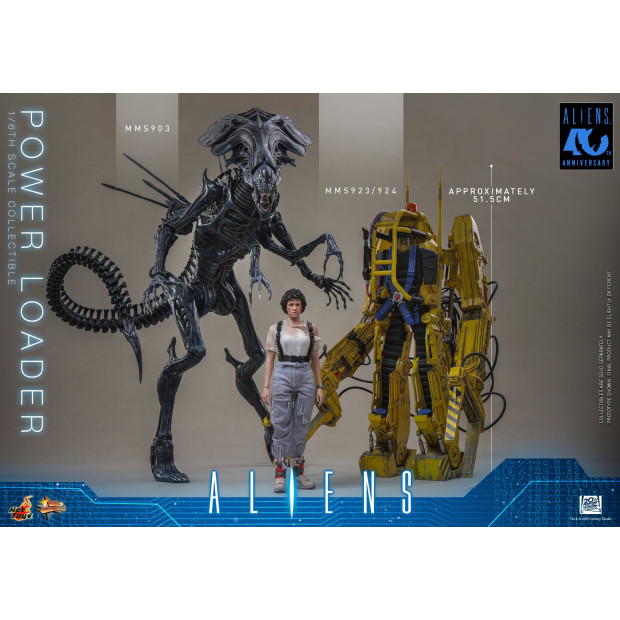 Movie Masterpiece Series MMS924 - Power Loader | Aliens Series [Hot Toys]