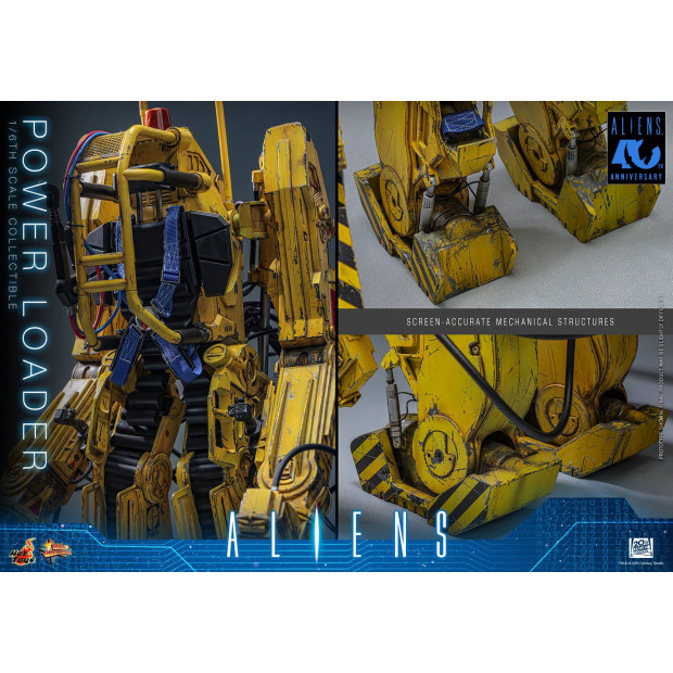 Movie Masterpiece Series MMS924 - Power Loader | Aliens Series [Hot Toys]
