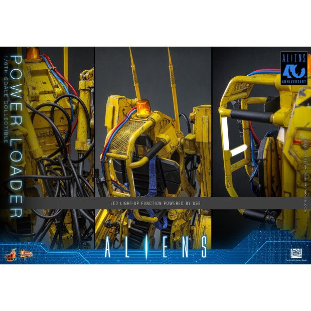 Movie Masterpiece Series MMS924 - Power Loader | Aliens Series [Hot Toys]