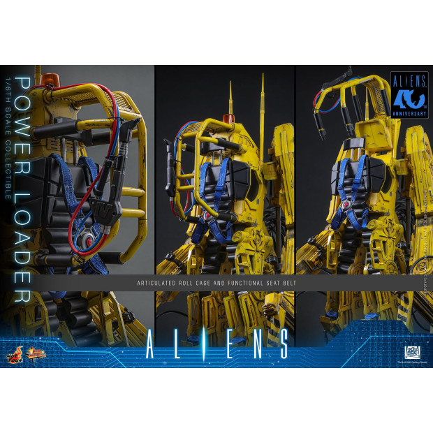 Movie Masterpiece Series MMS924 - Power Loader | Aliens Series [Hot Toys]
