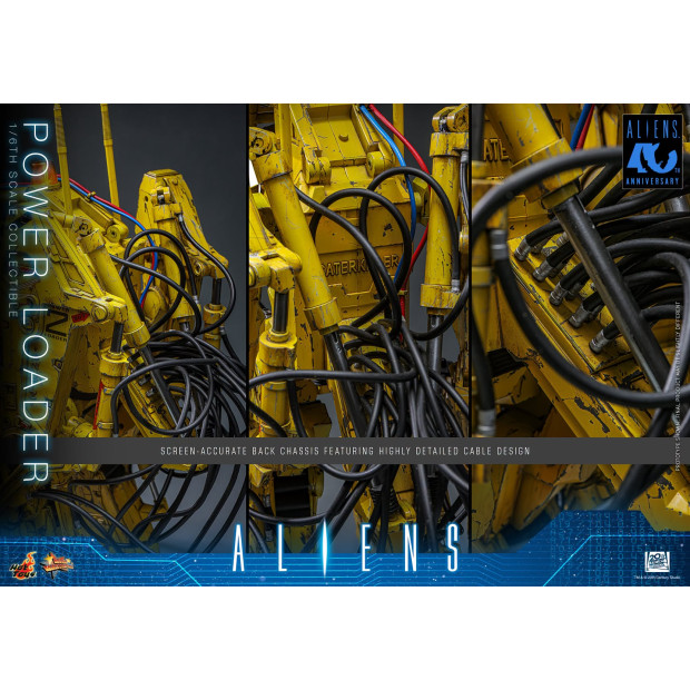 Movie Masterpiece Series MMS924 - Power Loader | Aliens Series [Hot Toys]