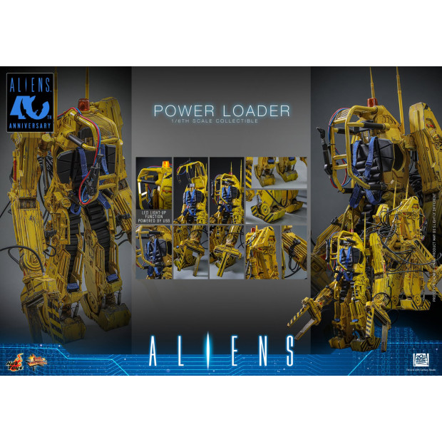 Movie Masterpiece Series MMS924 - Power Loader | Aliens Series [Hot Toys]