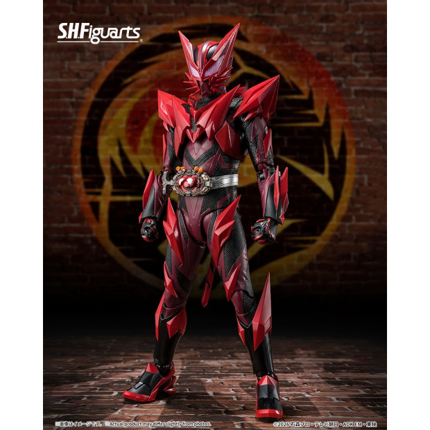 SH Figuarts - Kamen Rider Maou | Kamen Rider Series [Bandai]
