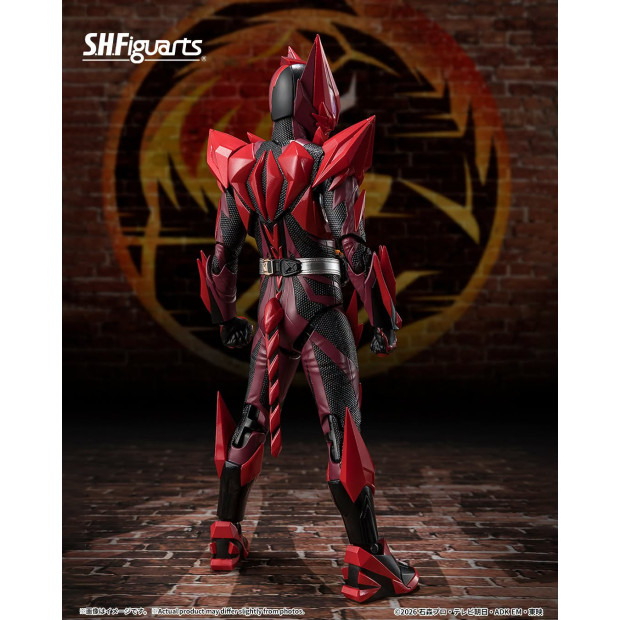 SH Figuarts - Kamen Rider Maou | Kamen Rider Series [Bandai]