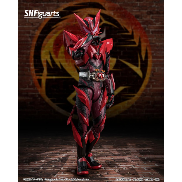 SH Figuarts - Kamen Rider Maou | Kamen Rider Series [Bandai]