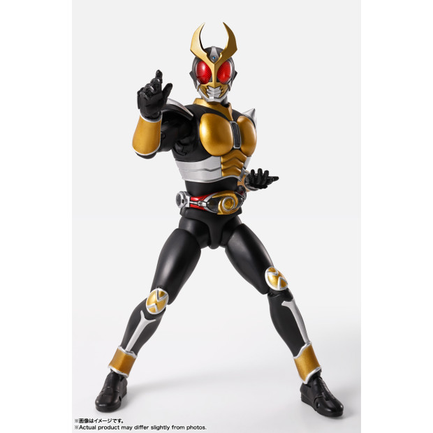 SH Figuarts Shinkocchou Seihou - Kamen Rider Agito Ground Form -25th Anniversary Ver.- [REISSUE] | Kamen Rider Series [Bandai]
