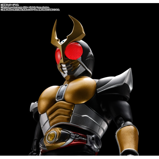 SH Figuarts Shinkocchou Seihou - Kamen Rider Agito Ground Form -25th Anniversary Ver.- [REISSUE] | Kamen Rider Series [Bandai]