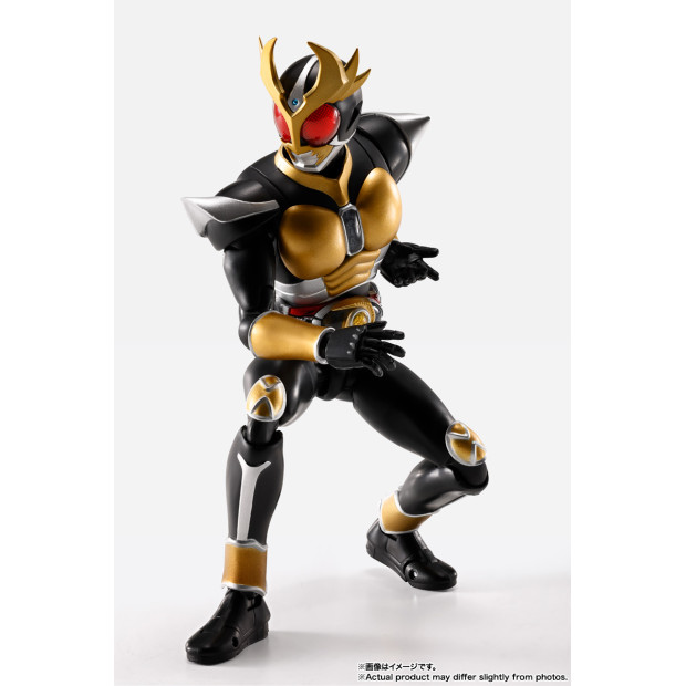 SH Figuarts Shinkocchou Seihou - Kamen Rider Agito Ground Form -25th Anniversary Ver.- [REISSUE] | Kamen Rider Series [Bandai]
