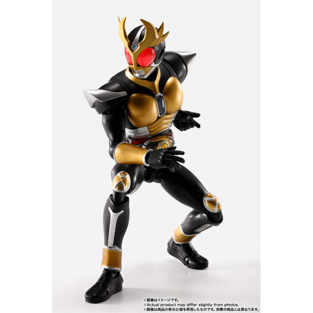 SH Figuarts Shinkocchou Seihou - Kamen Rider Agito Ground Form -25th Anniversary Ver.- [REISSUE] | Kamen Rider Series [Bandai]