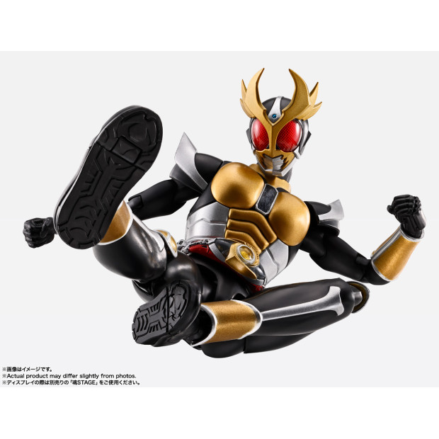 SH Figuarts Shinkocchou Seihou - Kamen Rider Agito Ground Form -25th Anniversary Ver.- [REISSUE] | Kamen Rider Series [Bandai]