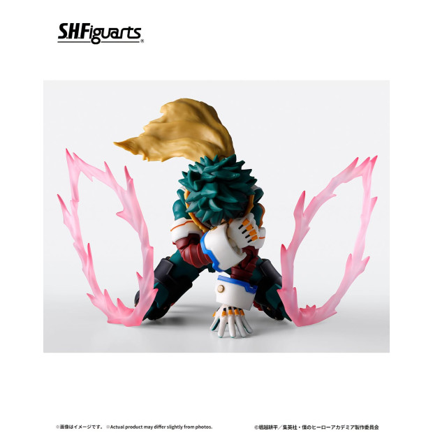 SH Figuarts - One For All PLUS ULTRA Option Parts Set | My Hero Academia [Bandai]