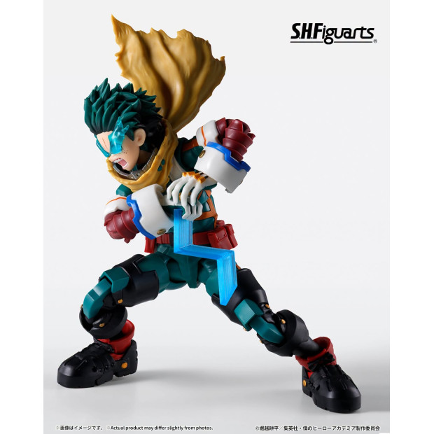 SH Figuarts - One For All PLUS ULTRA Option Parts Set | My Hero Academia [Bandai]