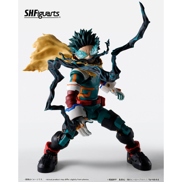 SH Figuarts - One For All PLUS ULTRA Option Parts Set | My Hero Academia [Bandai]