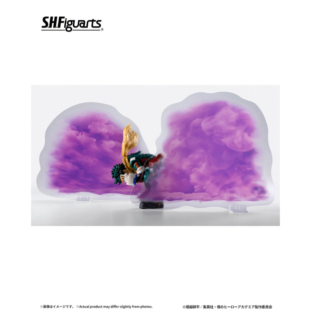 SH Figuarts - One For All PLUS ULTRA Option Parts Set | My Hero Academia [Bandai]