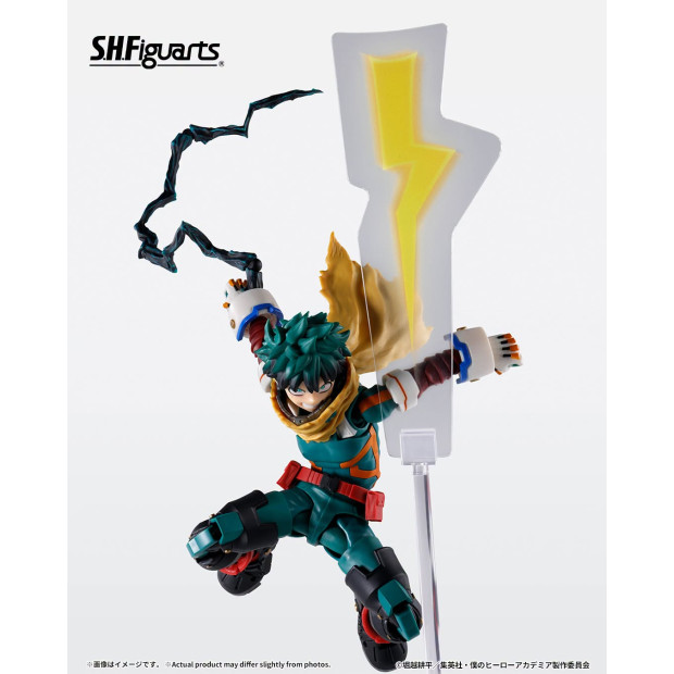 SH Figuarts - One For All PLUS ULTRA Option Parts Set | My Hero Academia [Bandai]