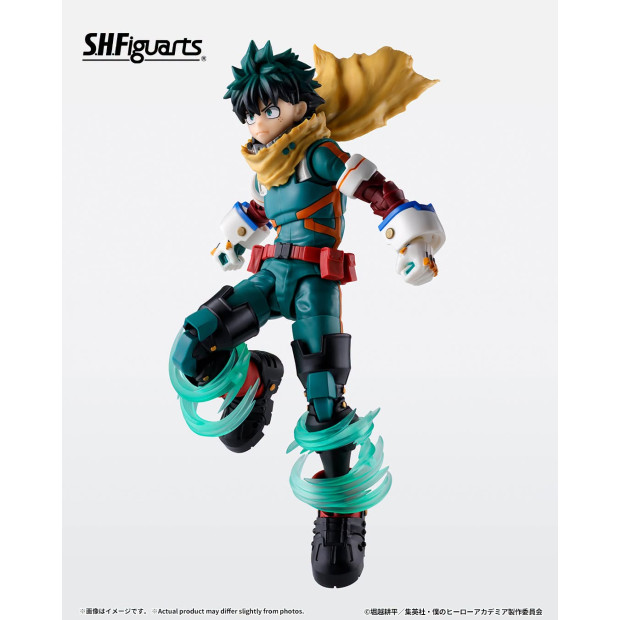SH Figuarts - One For All PLUS ULTRA Option Parts Set | My Hero Academia [Bandai]
