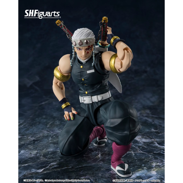 SH Figuarts - Uzui Tengen | Demon Slayer: Kimetsu No Yaiba [Bandai]