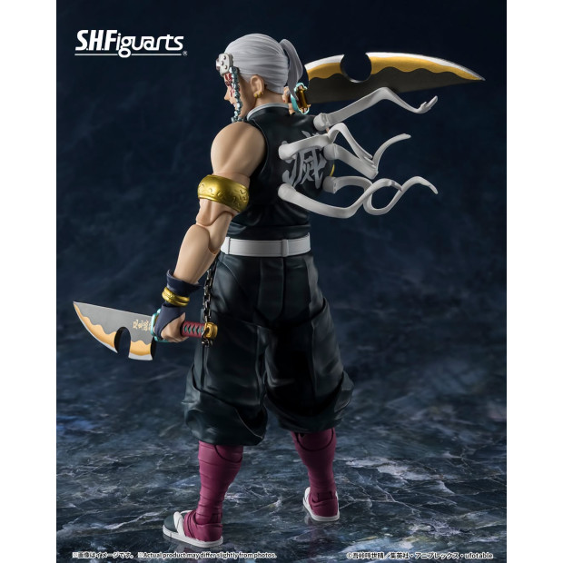 SH Figuarts - Uzui Tengen | Demon Slayer: Kimetsu No Yaiba [Bandai]
