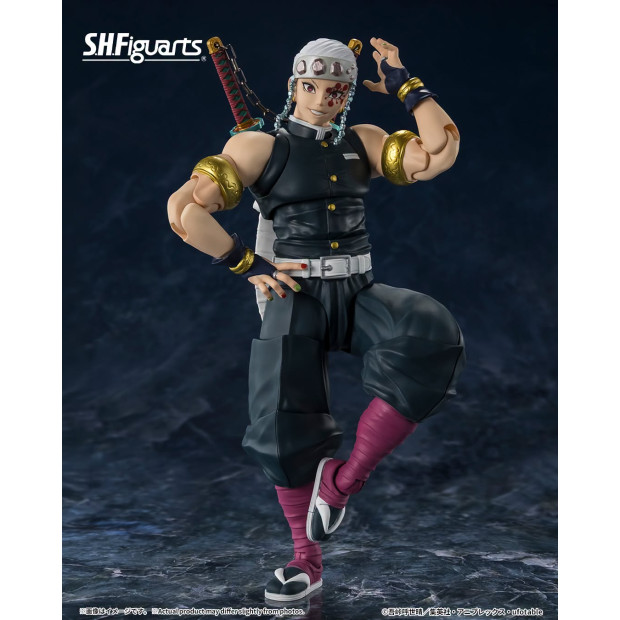 SH Figuarts - Uzui Tengen | Demon Slayer: Kimetsu No Yaiba [Bandai]
