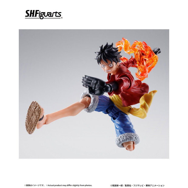 SH Figuarts - Monkey D. Luffy -2 Years Later- Option Parts Set | One Piece [Bandai]