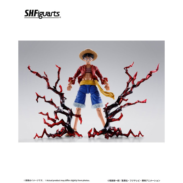 SH Figuarts - Monkey D. Luffy -2 Years Later- Option Parts Set | One Piece [Bandai]