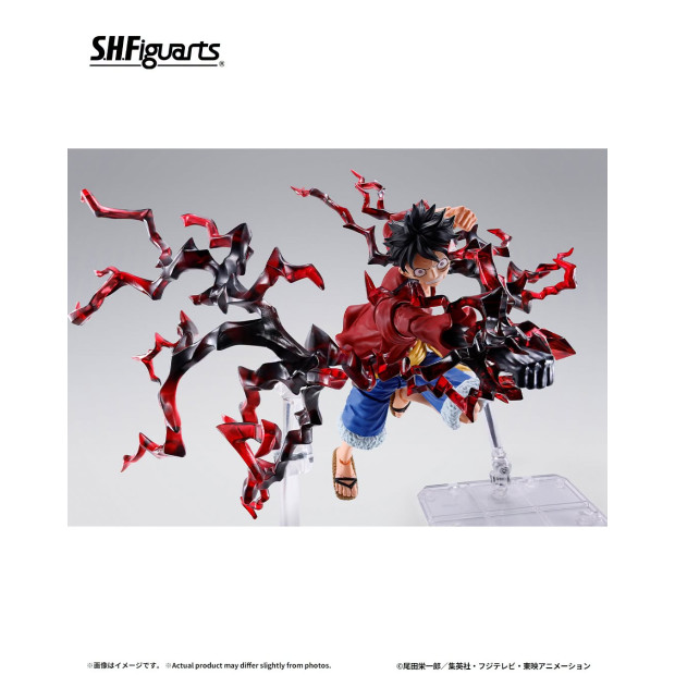 SH Figuarts - Monkey D. Luffy -2 Years Later- Option Parts Set | One Piece [Bandai]