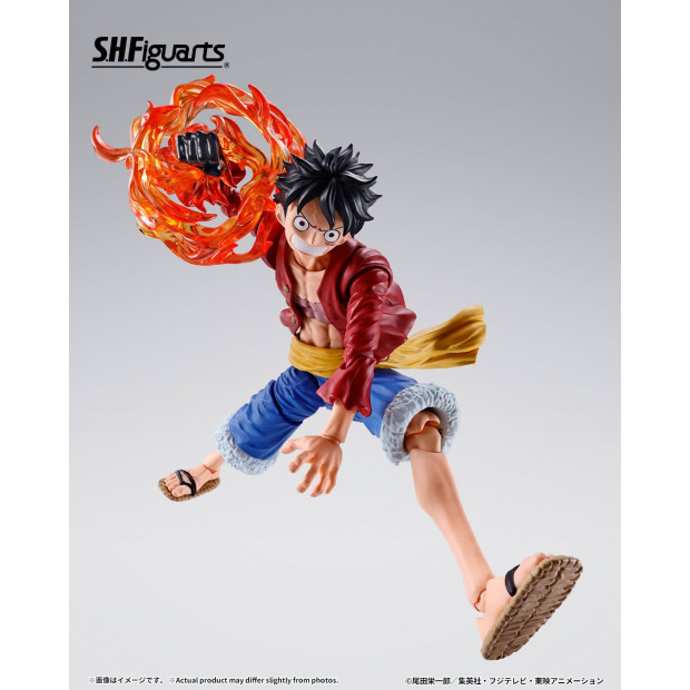 SH Figuarts - Monkey D. Luffy -2 Years Later- Option Parts Set | One Piece [Bandai]