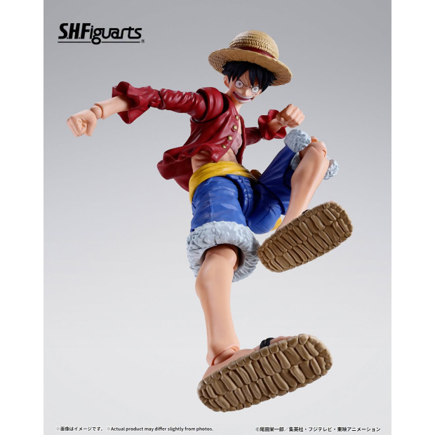 SH Figuarts - Monkey D. Luffy -2 Years Later- | One Piece [Bandai]