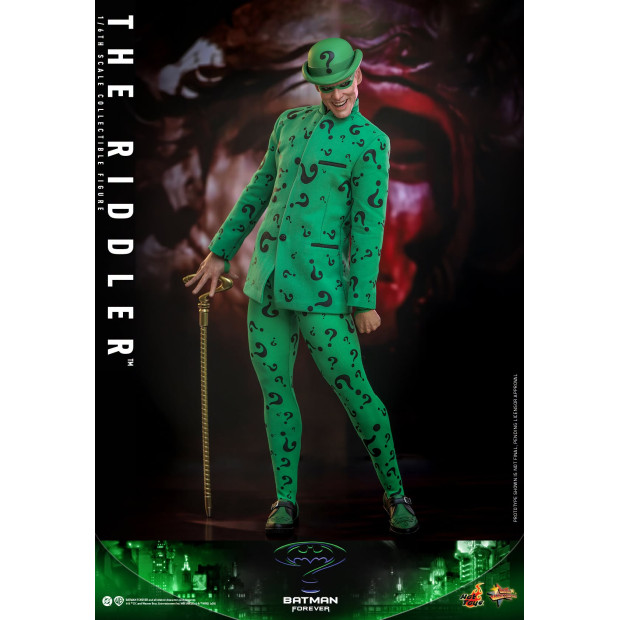 Movie Masterpiece Series MMS926 - Batman Forever: The Riddler | DC Comics [Hot Toys]
