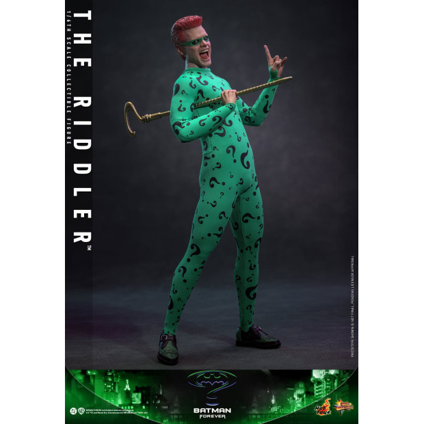 Movie Masterpiece Series MMS926 - Batman Forever: The Riddler | DC Comics [Hot Toys]