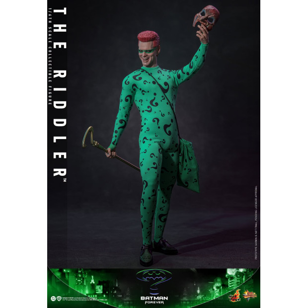 Movie Masterpiece Series MMS926 - Batman Forever: The Riddler | DC Comics [Hot Toys]