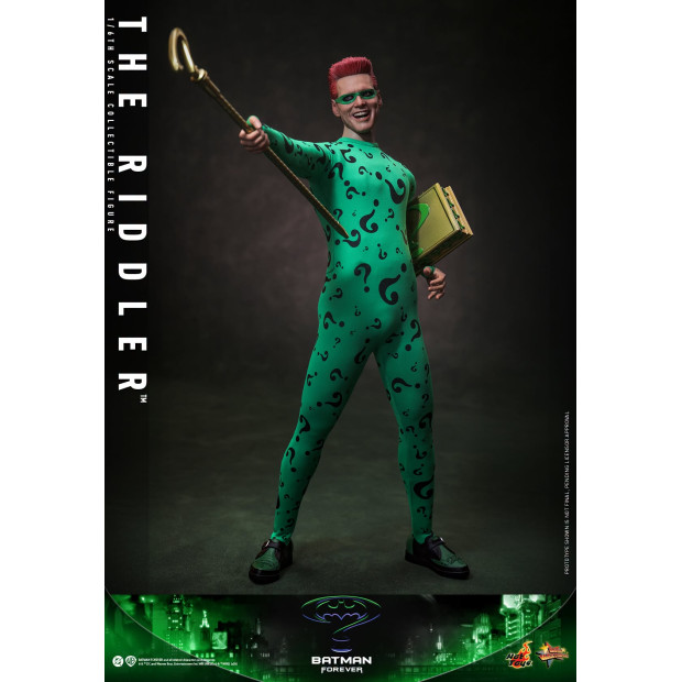 Movie Masterpiece Series MMS926 - Batman Forever: The Riddler | DC Comics [Hot Toys]