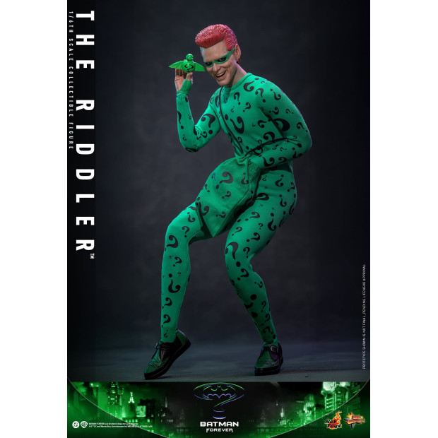 Movie Masterpiece Series MMS926 - Batman Forever: The Riddler | DC Comics [Hot Toys]