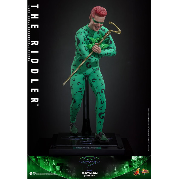 Movie Masterpiece Series MMS926 - Batman Forever: The Riddler | DC Comics [Hot Toys]