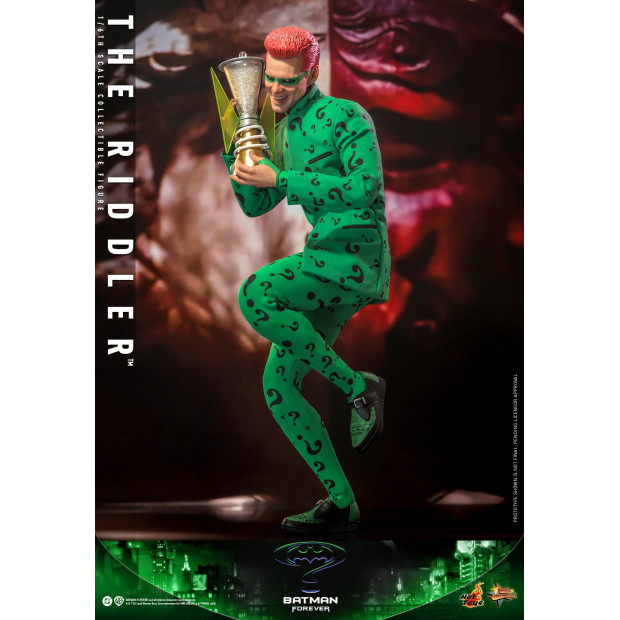 Movie Masterpiece Series MMS926 - Batman Forever: The Riddler | DC Comics [Hot Toys]
