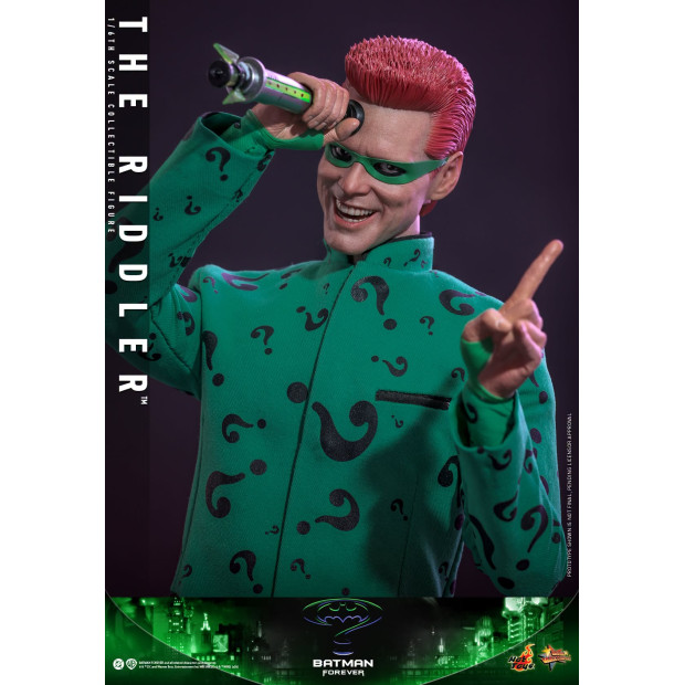 Movie Masterpiece Series MMS926 - Batman Forever: The Riddler | DC Comics [Hot Toys]
